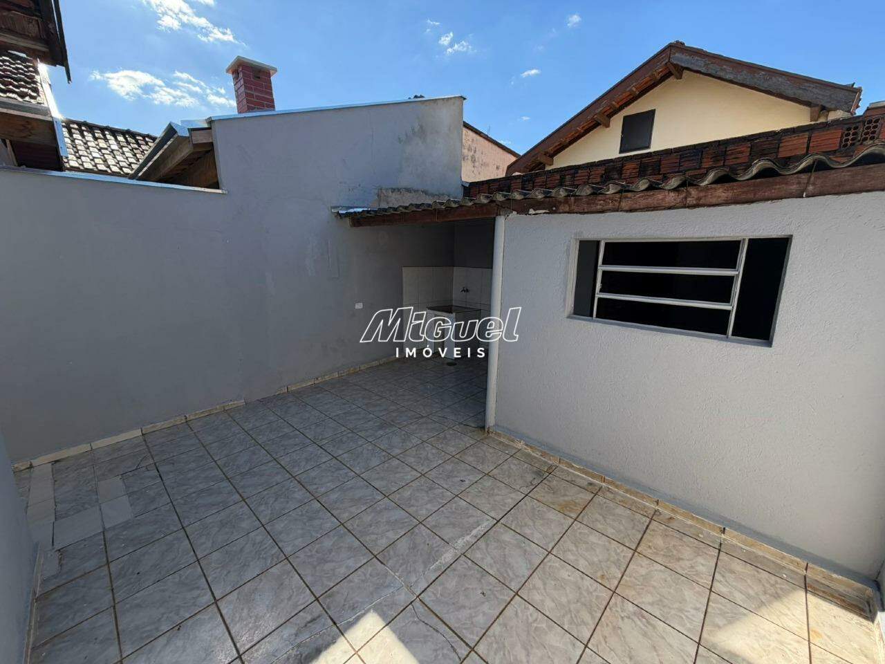 Casa, para aluguel, Vila Industrial - 3 quartos - Piracicaba/SP: 
