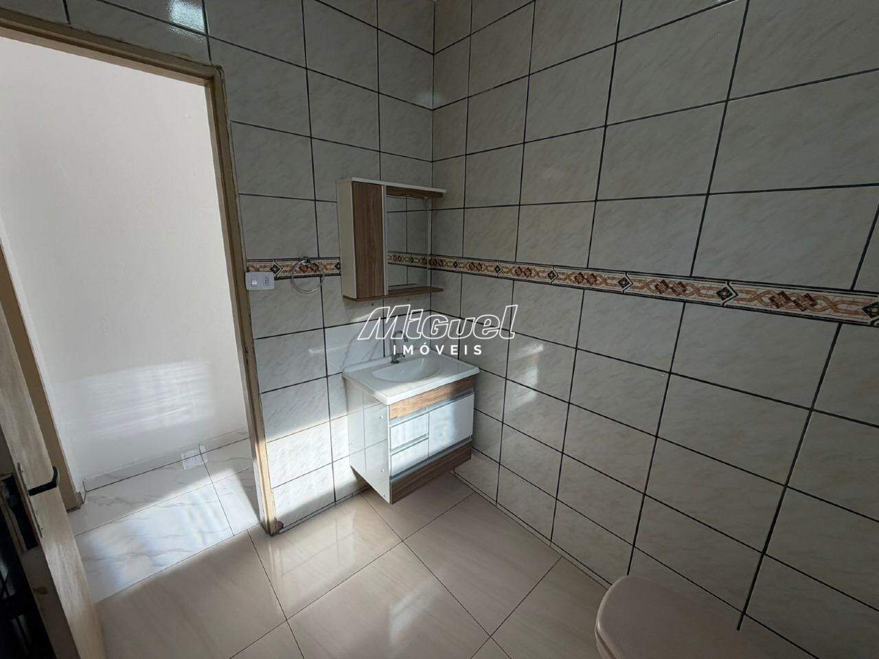 Casa, para aluguel, Vila Industrial - 3 quartos - Piracicaba/SP: 