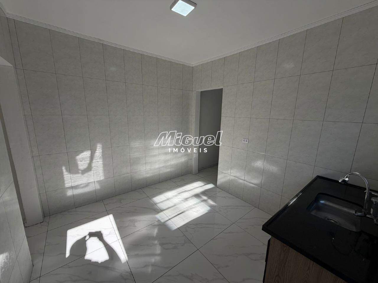 Casa, para aluguel, Vila Industrial - 3 quartos - Piracicaba/SP: 