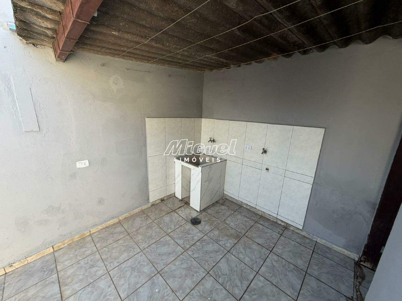 Casa, para aluguel, Vila Industrial - 3 quartos - Piracicaba/SP: 