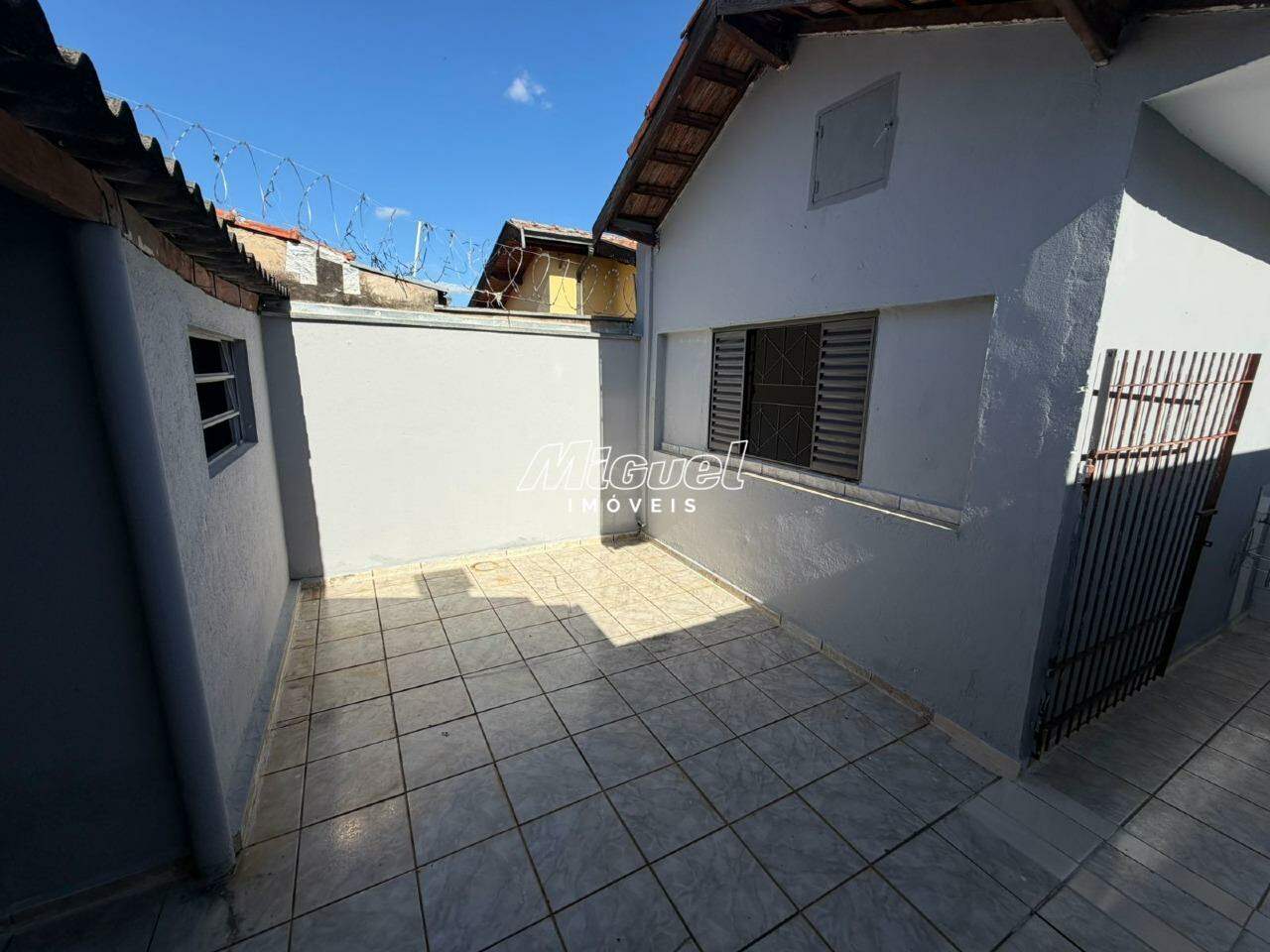 Casa, para aluguel, Vila Industrial - 3 quartos - Piracicaba/SP: 