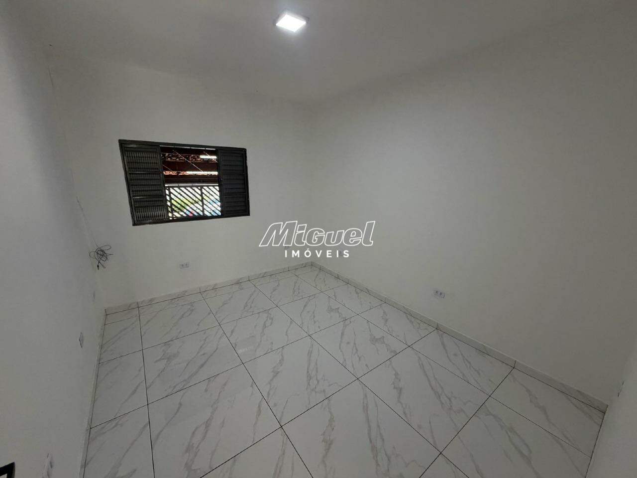 Casa, para aluguel, Vila Industrial - 3 quartos - Piracicaba/SP: 