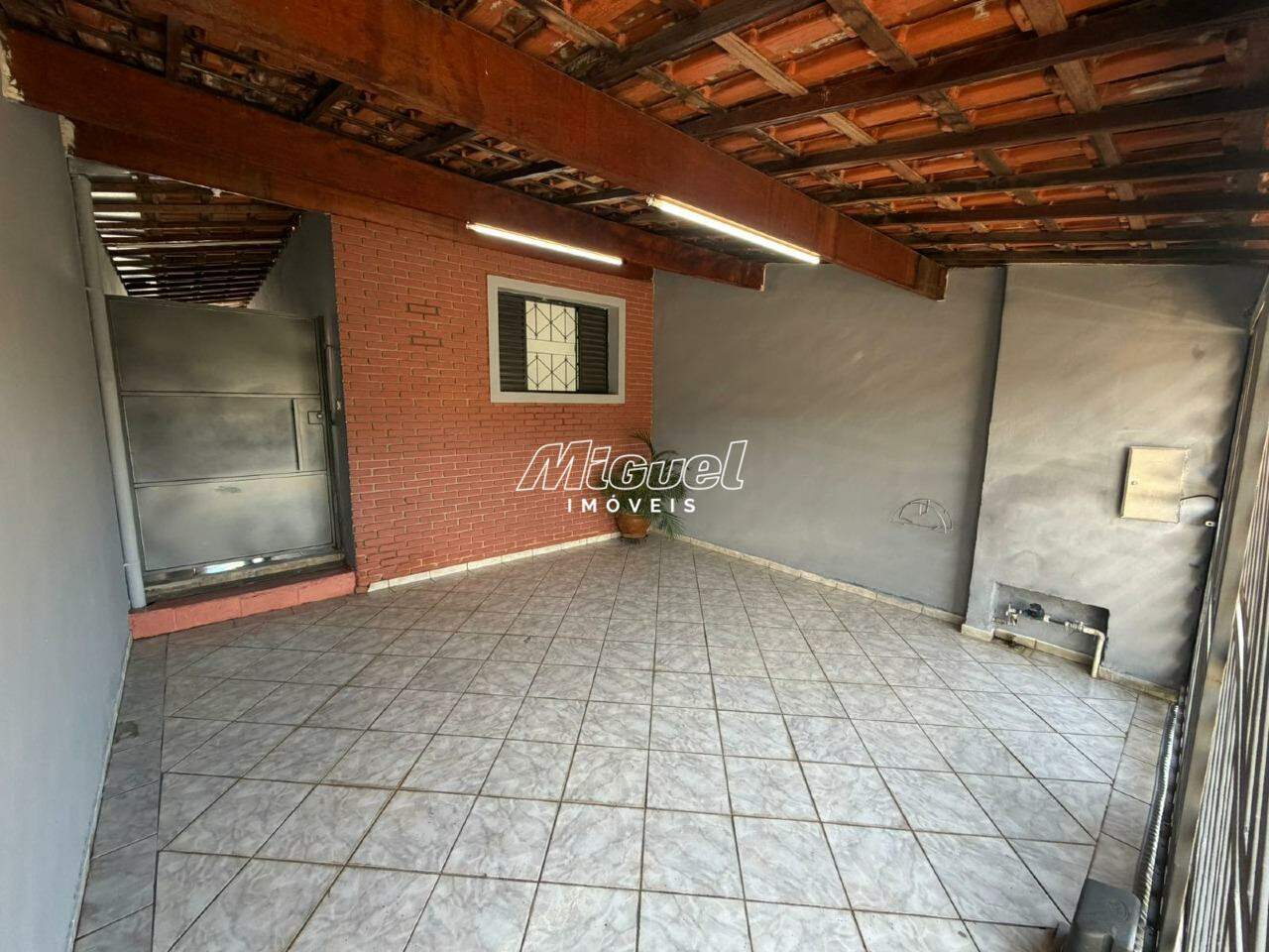 Casa, para aluguel, Vila Industrial - 3 quartos - Piracicaba/SP: 