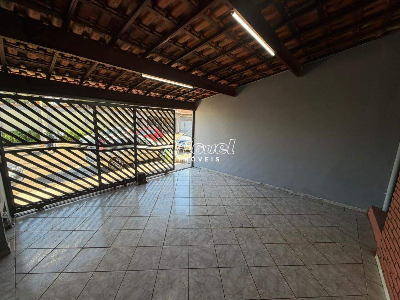 Casa, para aluguel, Vila Industrial - 3 quartos - Piracicaba/SP: 
