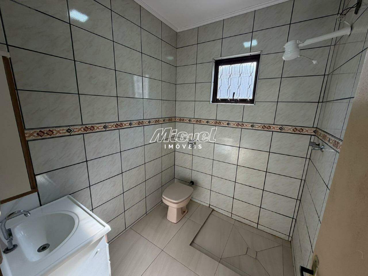 Casa, para aluguel, Vila Industrial - 3 quartos - Piracicaba/SP: 