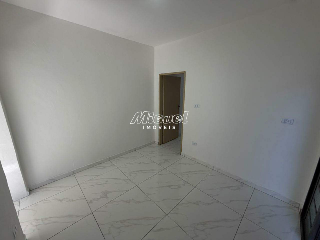 Casa, para aluguel, Vila Industrial - 3 quartos - Piracicaba/SP: 