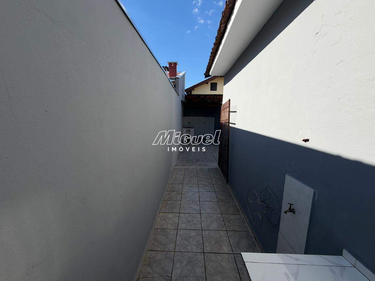 Casa, para aluguel, Vila Industrial - 3 quartos - Piracicaba/SP: 