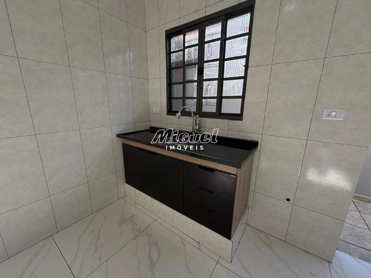 Casa, para aluguel, Vila Industrial - 3 quartos - Piracicaba/SP: 