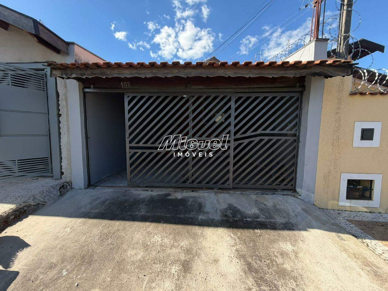 Casa, para aluguel, Vila Industrial - 3 quartos - Piracicaba/SP: 