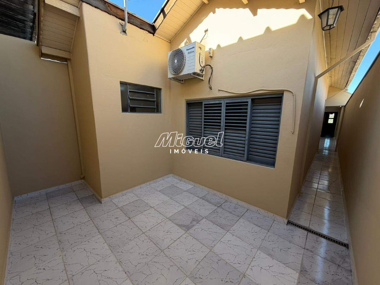 Casa, para aluguel, Vila Rezende - 2 quartos - Piracicaba/SP: 