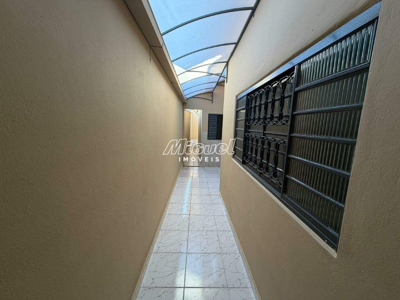 Casa, para aluguel, Vila Rezende - 2 quartos - Piracicaba/SP: 