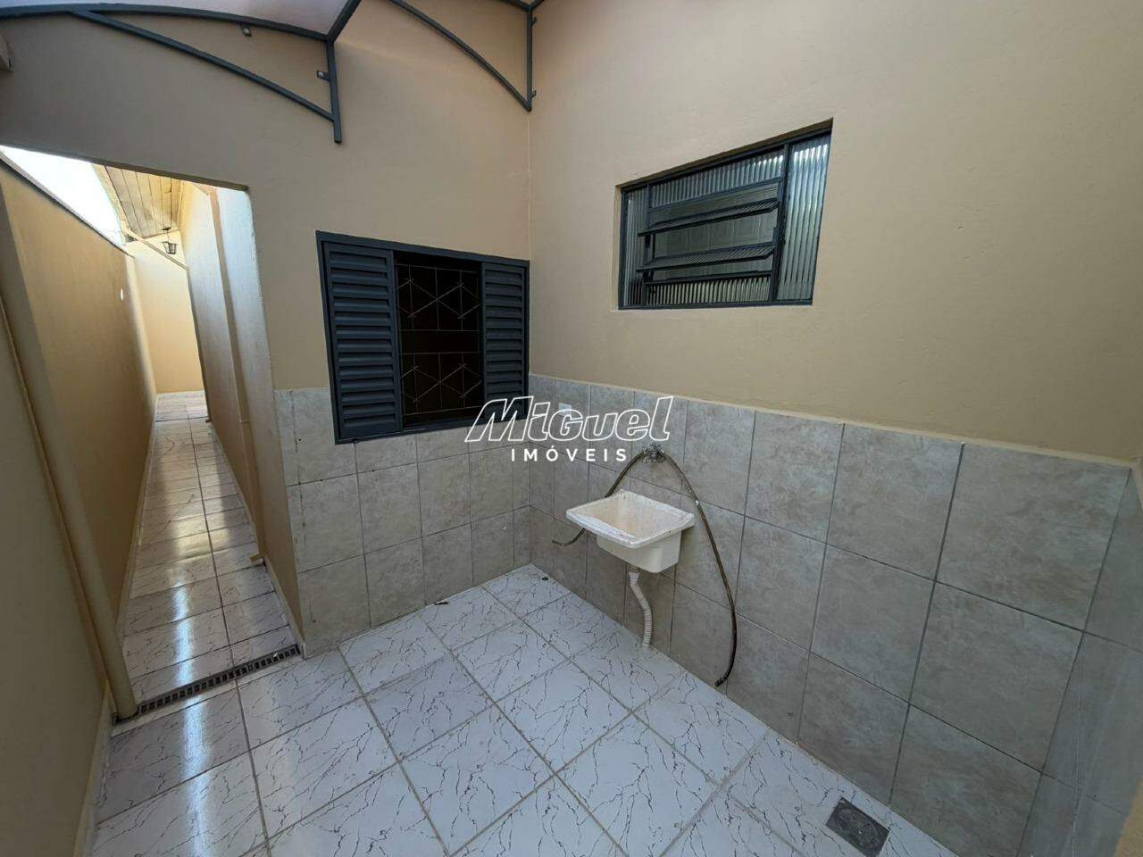Casa, para aluguel, Vila Rezende - 2 quartos - Piracicaba/SP: 