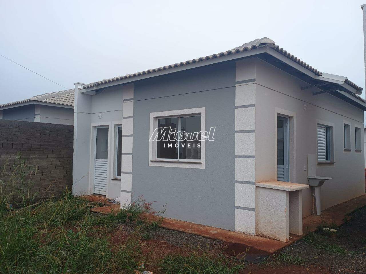 Casa, à venda, Conceição - 2 quartos - Piracicaba/SP: 