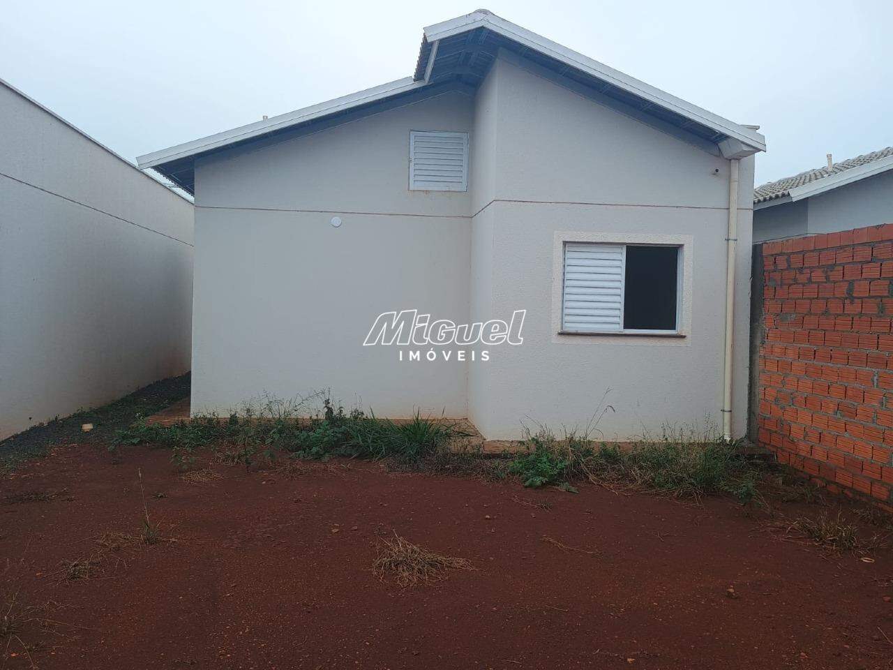 Casa, à venda, Conceição - 2 quartos - Piracicaba/SP: 