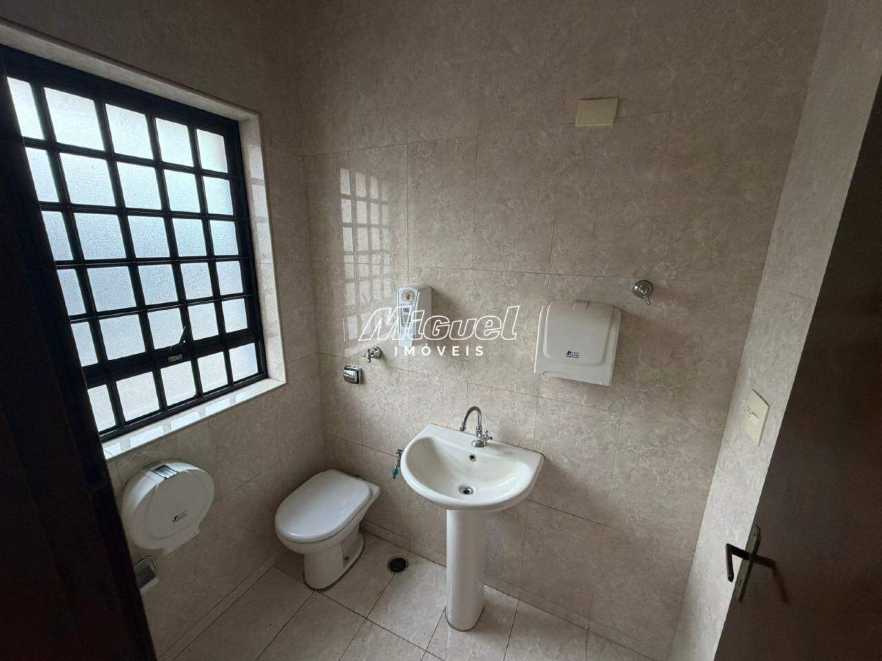 Salão Comercial, para aluguel, Centro - - Piracicaba/SP: 