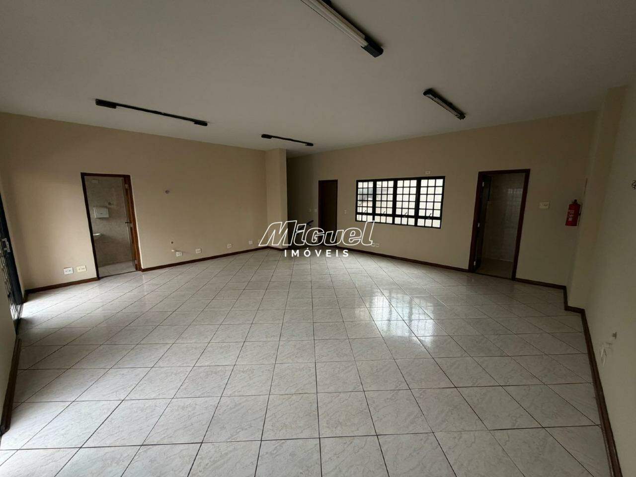 Salão Comercial, para aluguel, Centro - - Piracicaba/SP: 