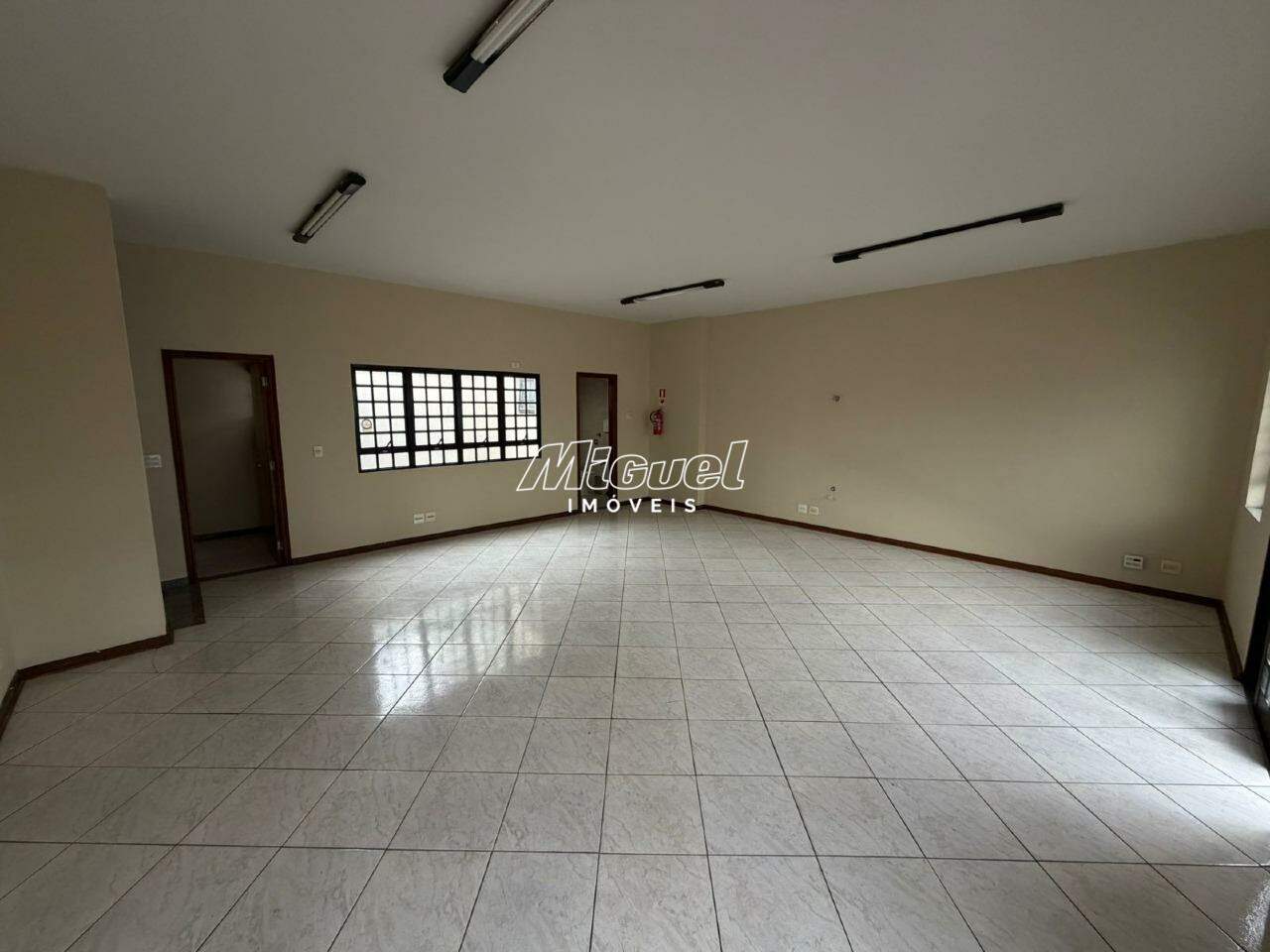 Salão Comercial, para aluguel, Centro - - Piracicaba/SP: 