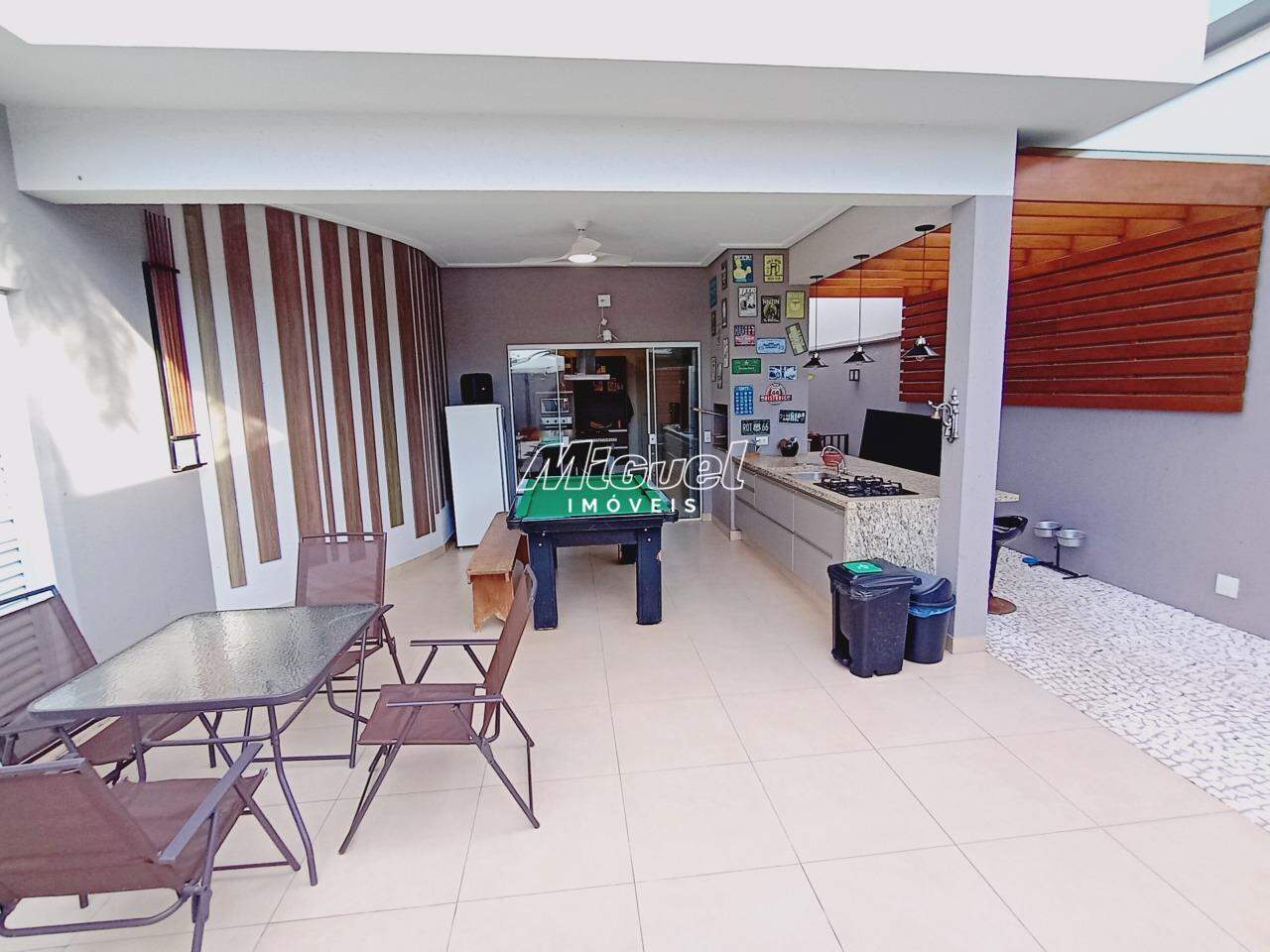 Casa em Condomínio, à venda, Ondas - Condomínio Damha I - Piracicaba/SP: