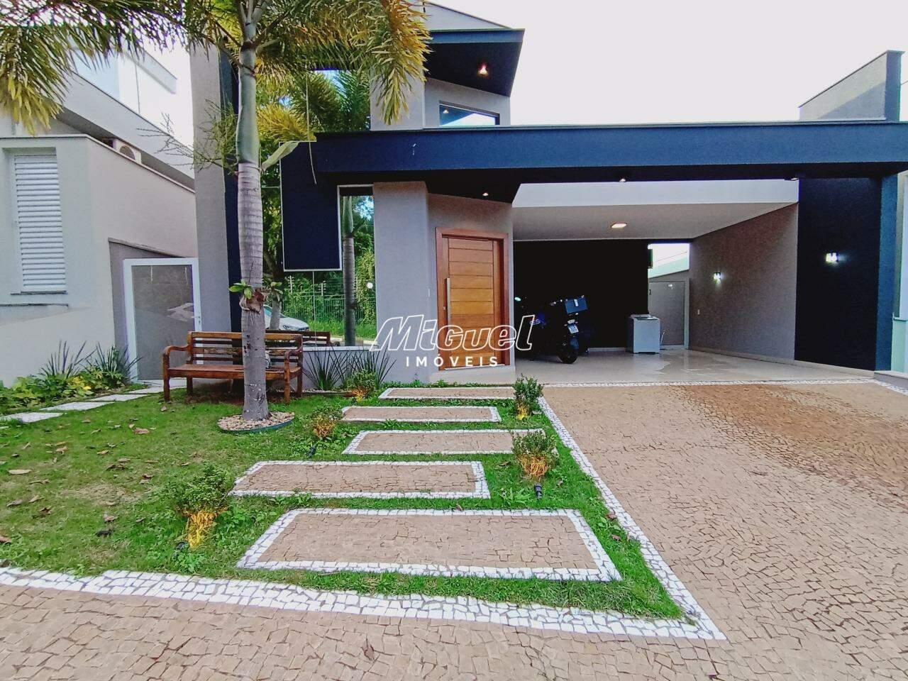 Casa em Condomínio, à venda, Ondas - Condomínio Damha I - Piracicaba/SP: 