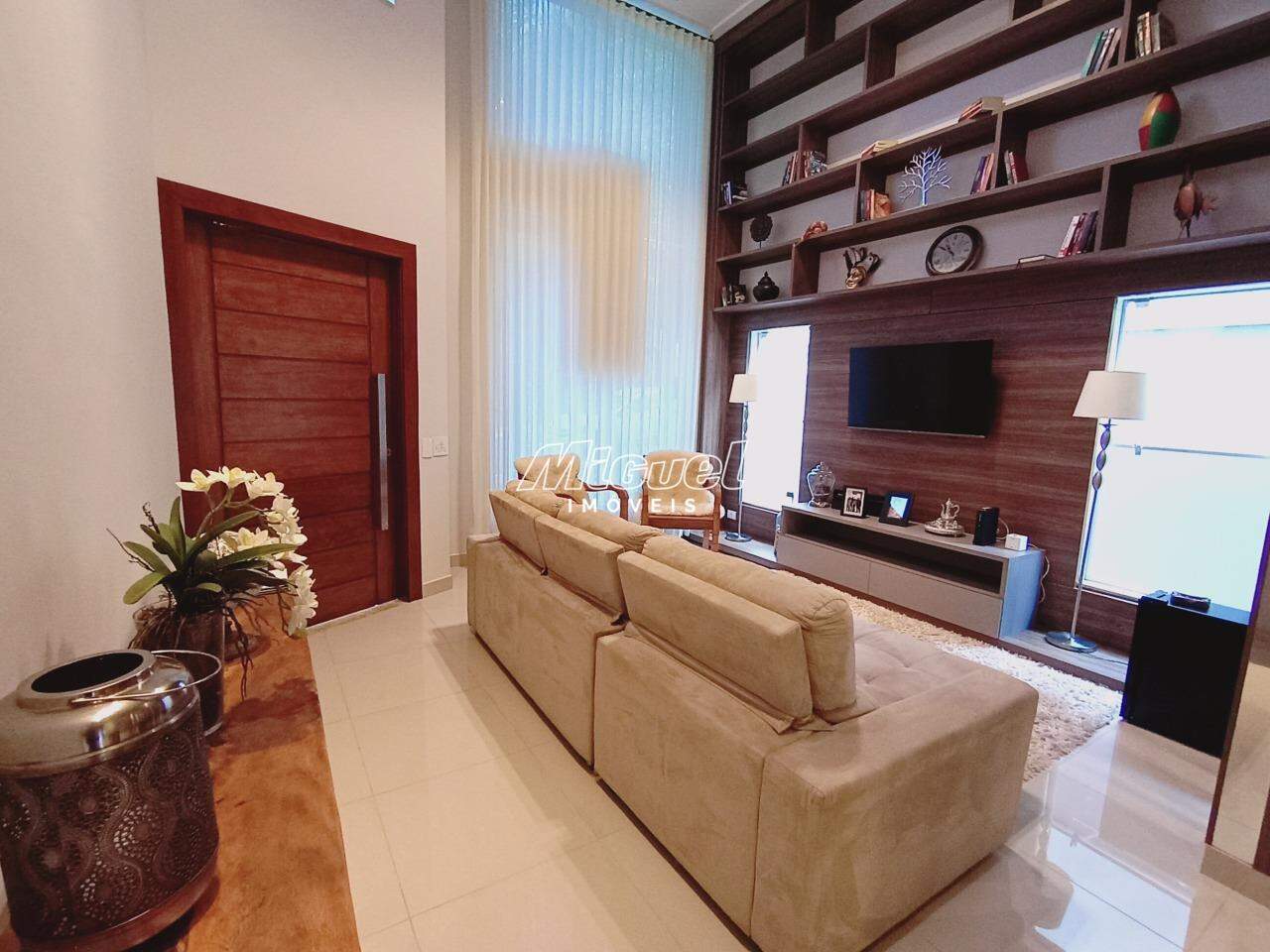 Casa em Condomínio, à venda, Ondas - Condomínio Damha I - Piracicaba/SP: 