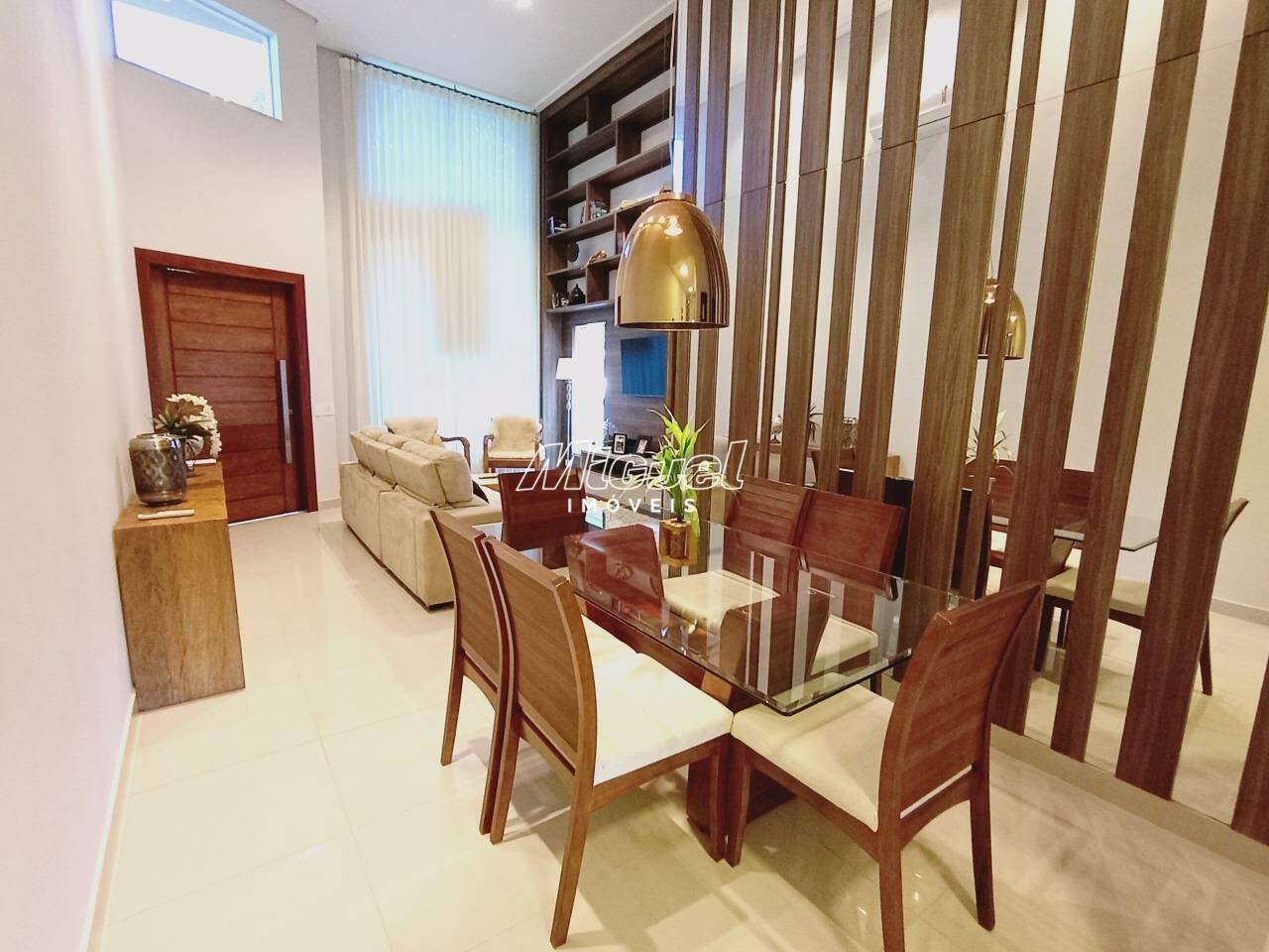 Casa em Condomínio, à venda, Ondas - Condomínio Damha I - Piracicaba/SP: