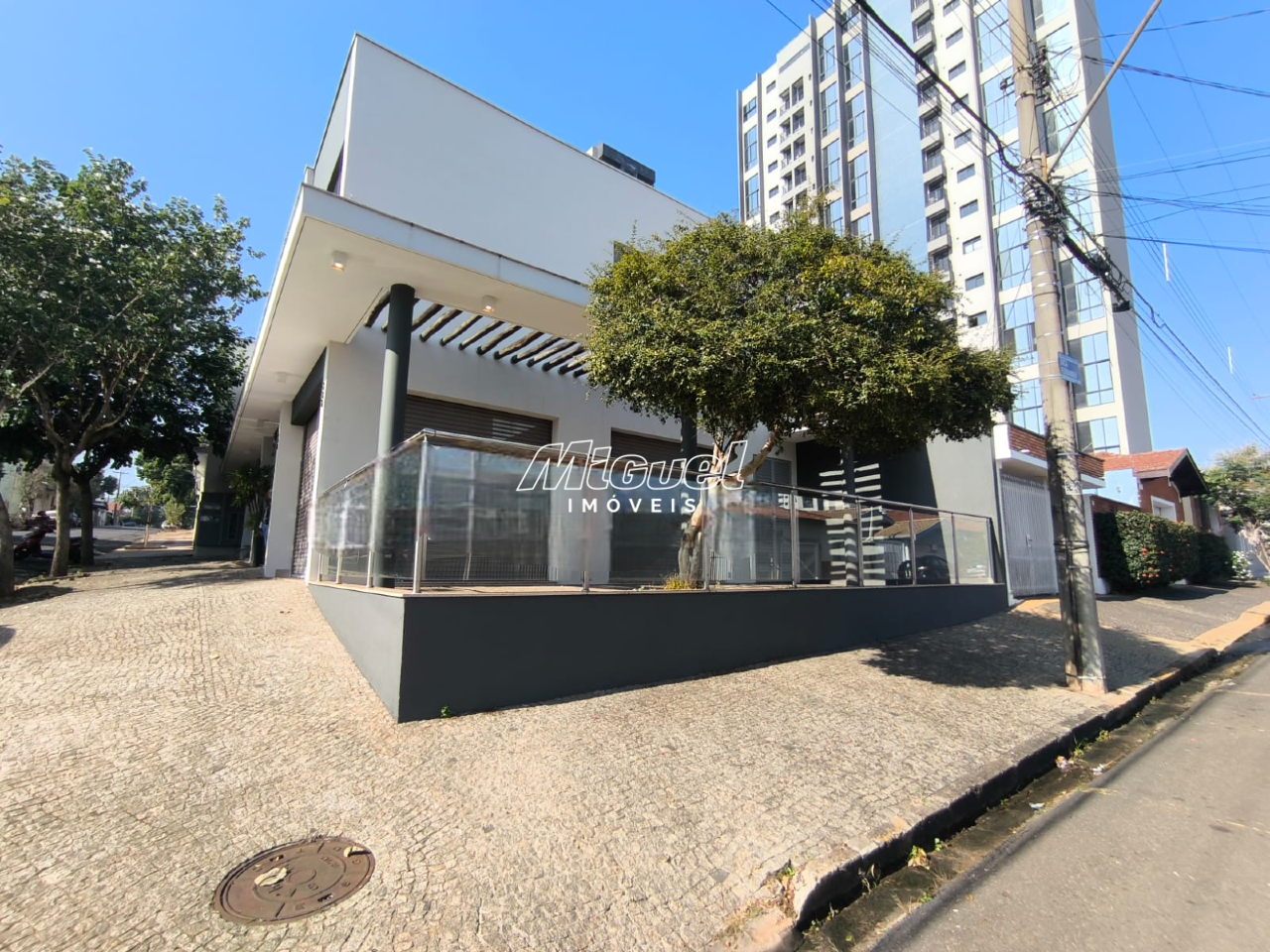Salão Comercial, para aluguel, São Dimas - - Piracicaba/SP: 