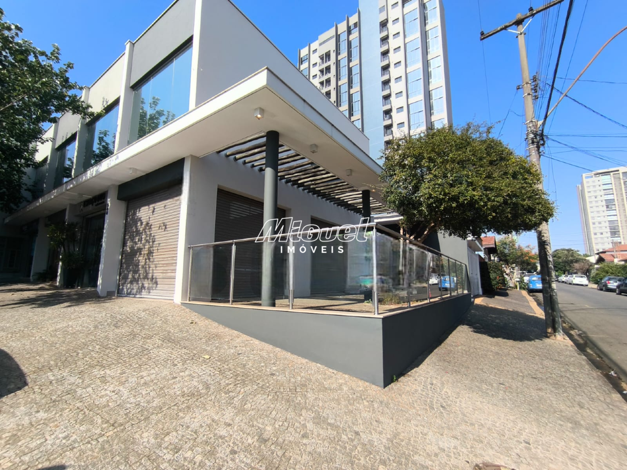 Salão Comercial, para aluguel, São Dimas - - Piracicaba/SP: 