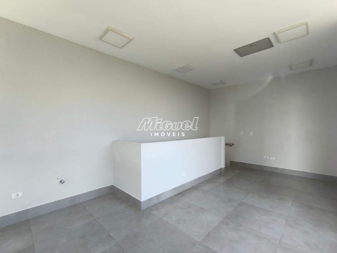 Salão Comercial, para aluguel, São Dimas - - Piracicaba/SP: