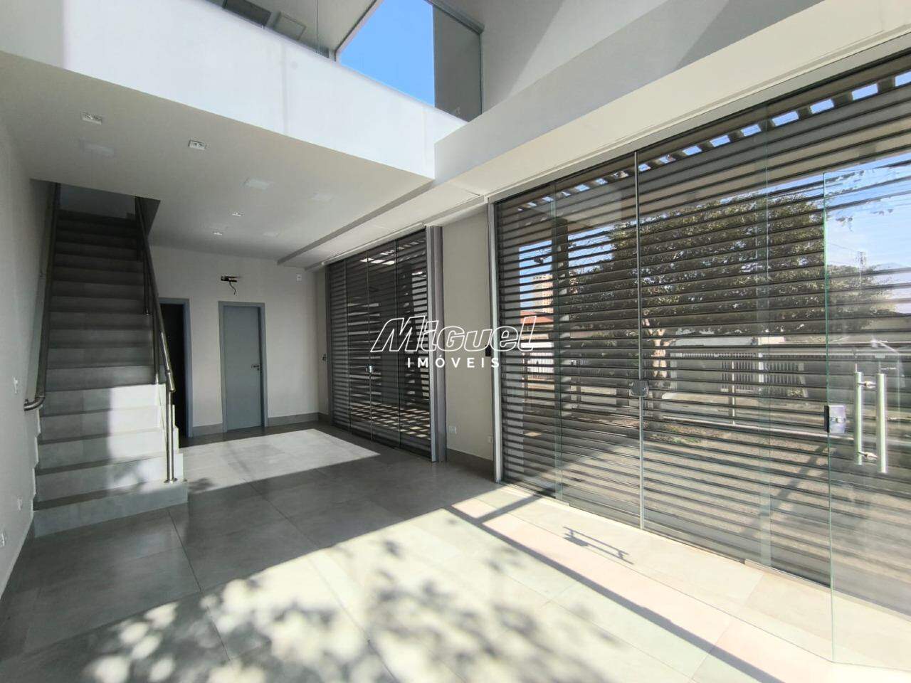 Salão Comercial, para aluguel, São Dimas - - Piracicaba/SP: 