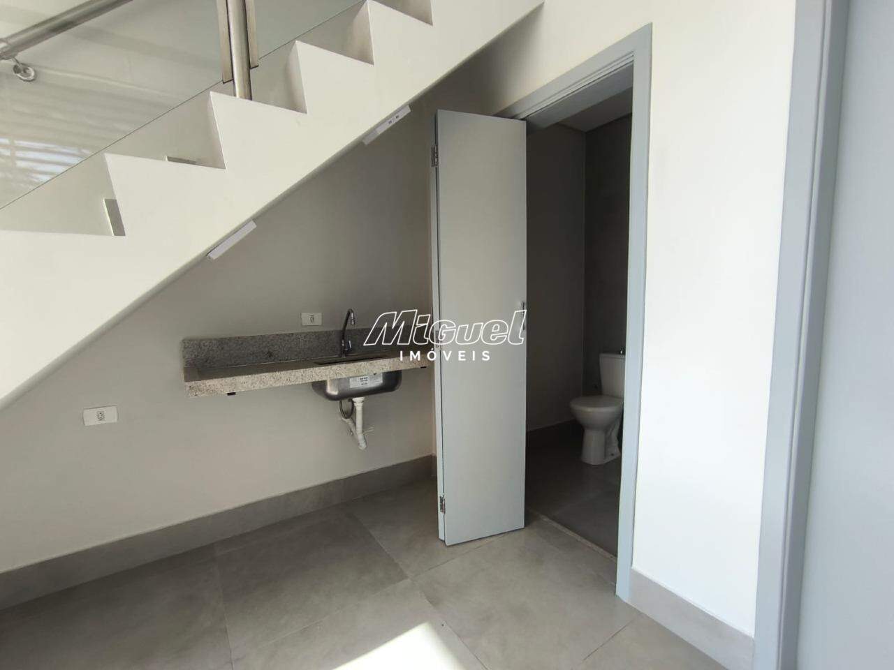 Salão Comercial, para aluguel, São Dimas - - Piracicaba/SP: