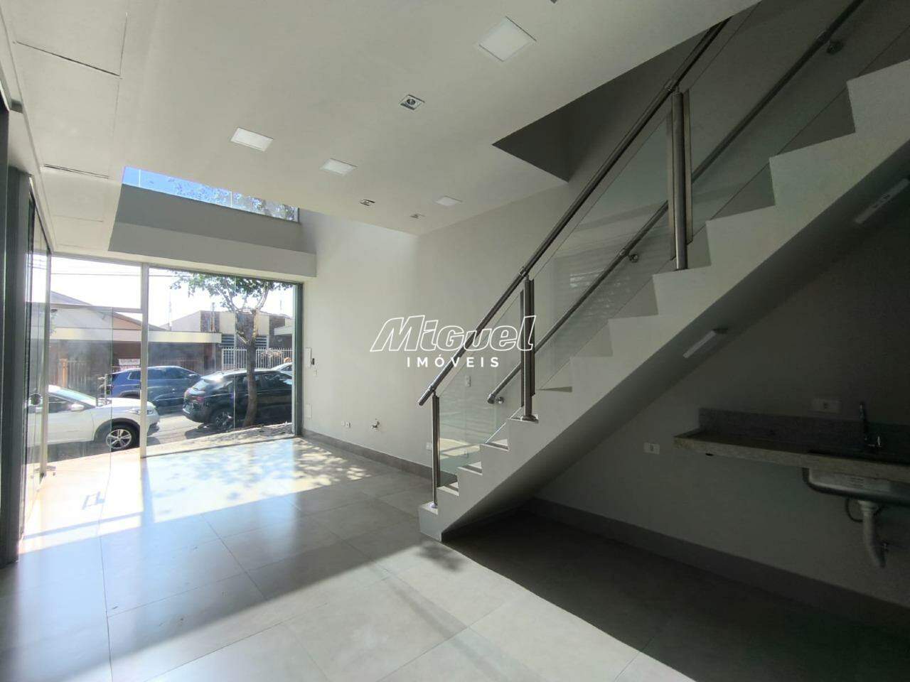 Salão Comercial, para aluguel, São Dimas - - Piracicaba/SP: