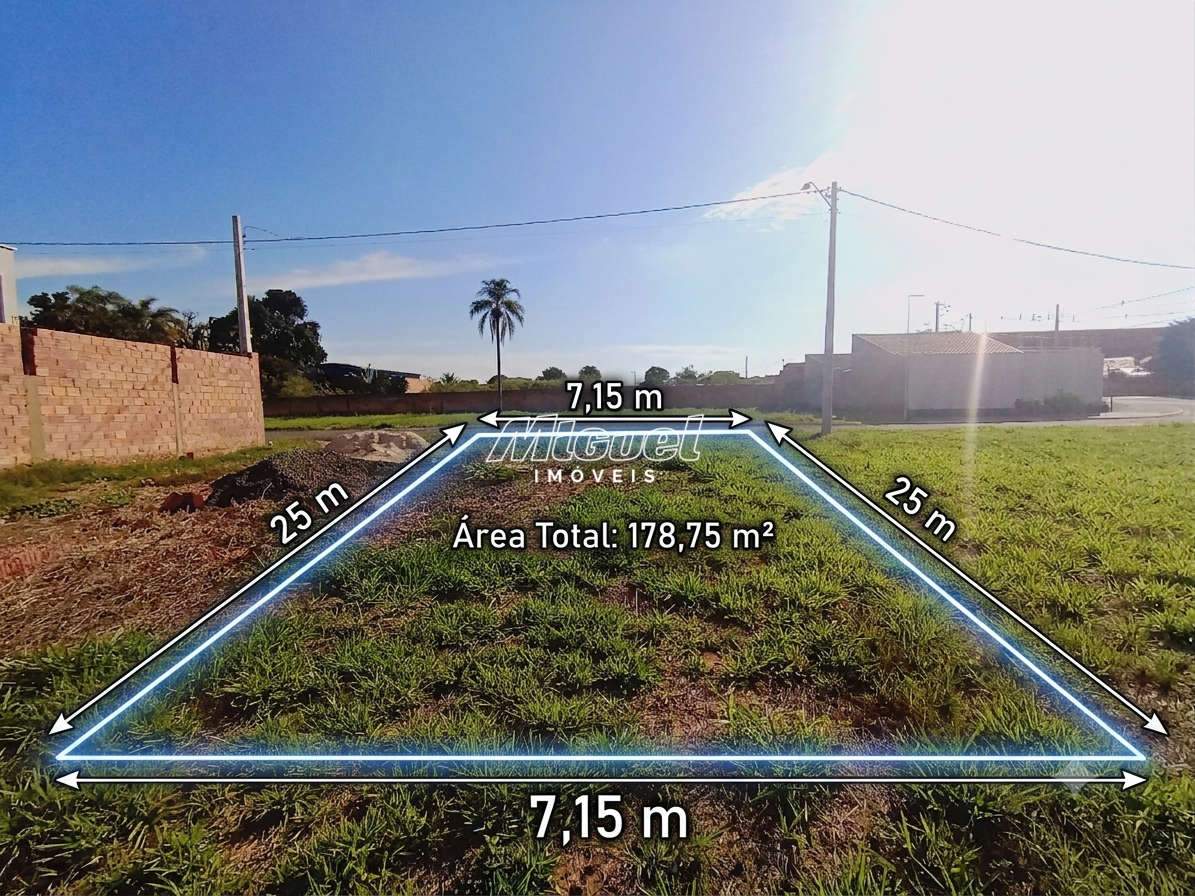 Terreno, à venda, Nova Saltinho - - Saltinho/SP: 