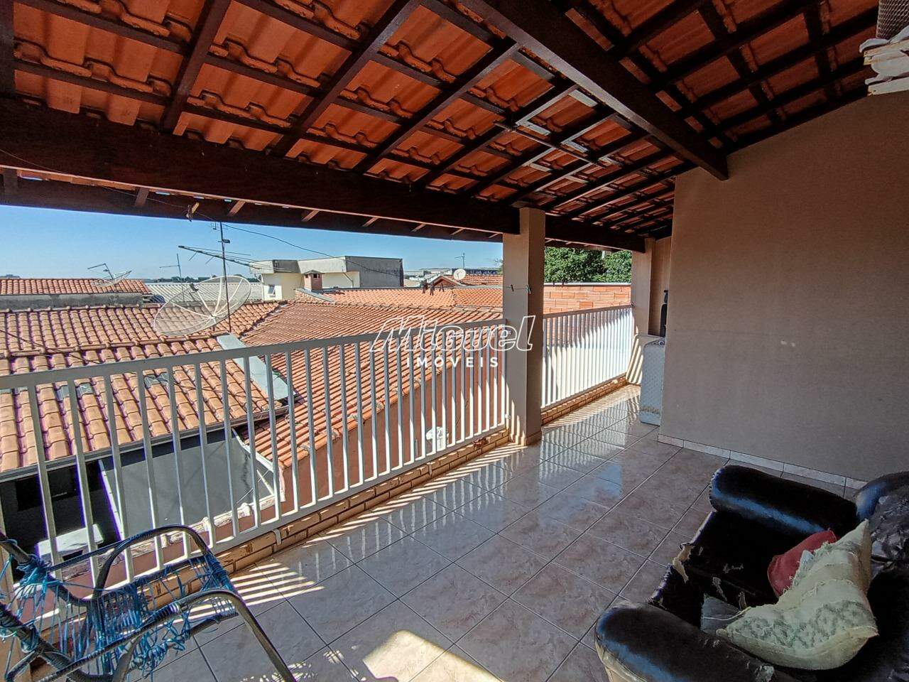 Casa, à venda, Paulicéia - 5 quartos - Piracicaba/SP: 