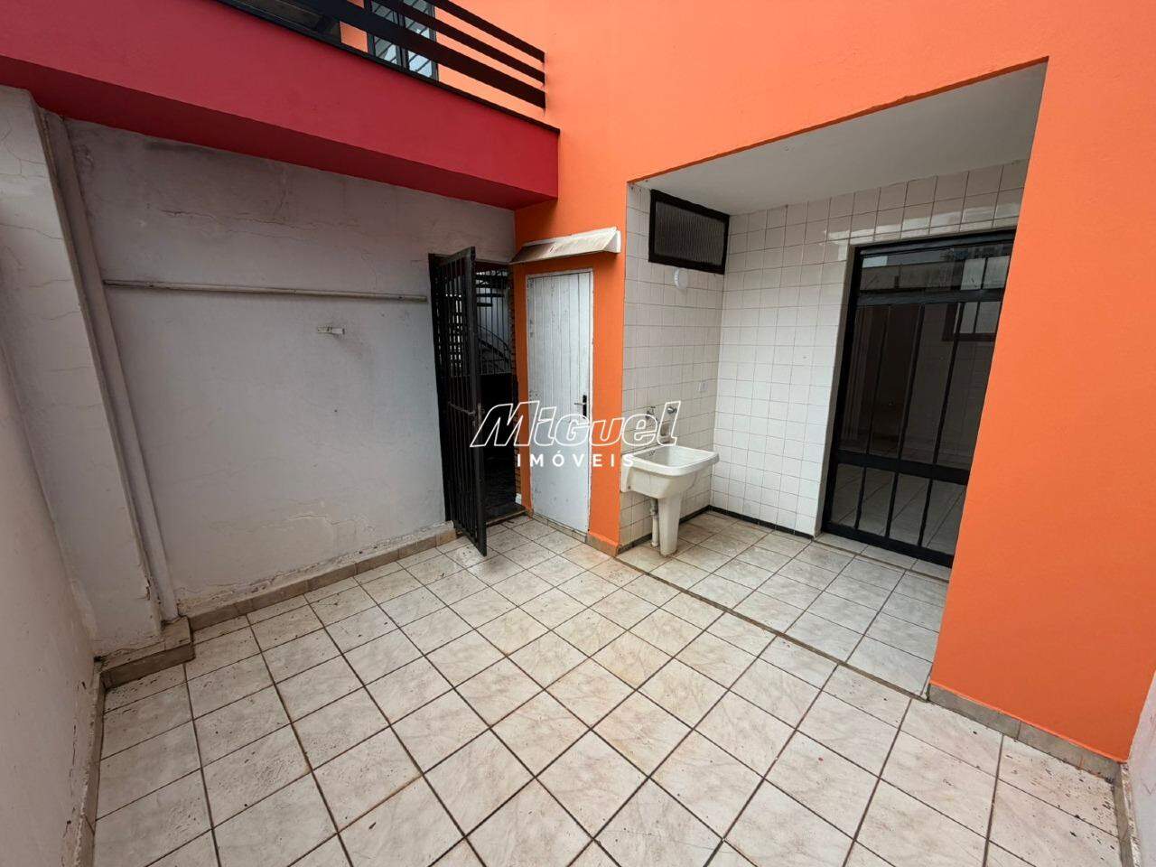 Casa Comercial, para aluguel, Cidade Alta - - Piracicaba/SP: 