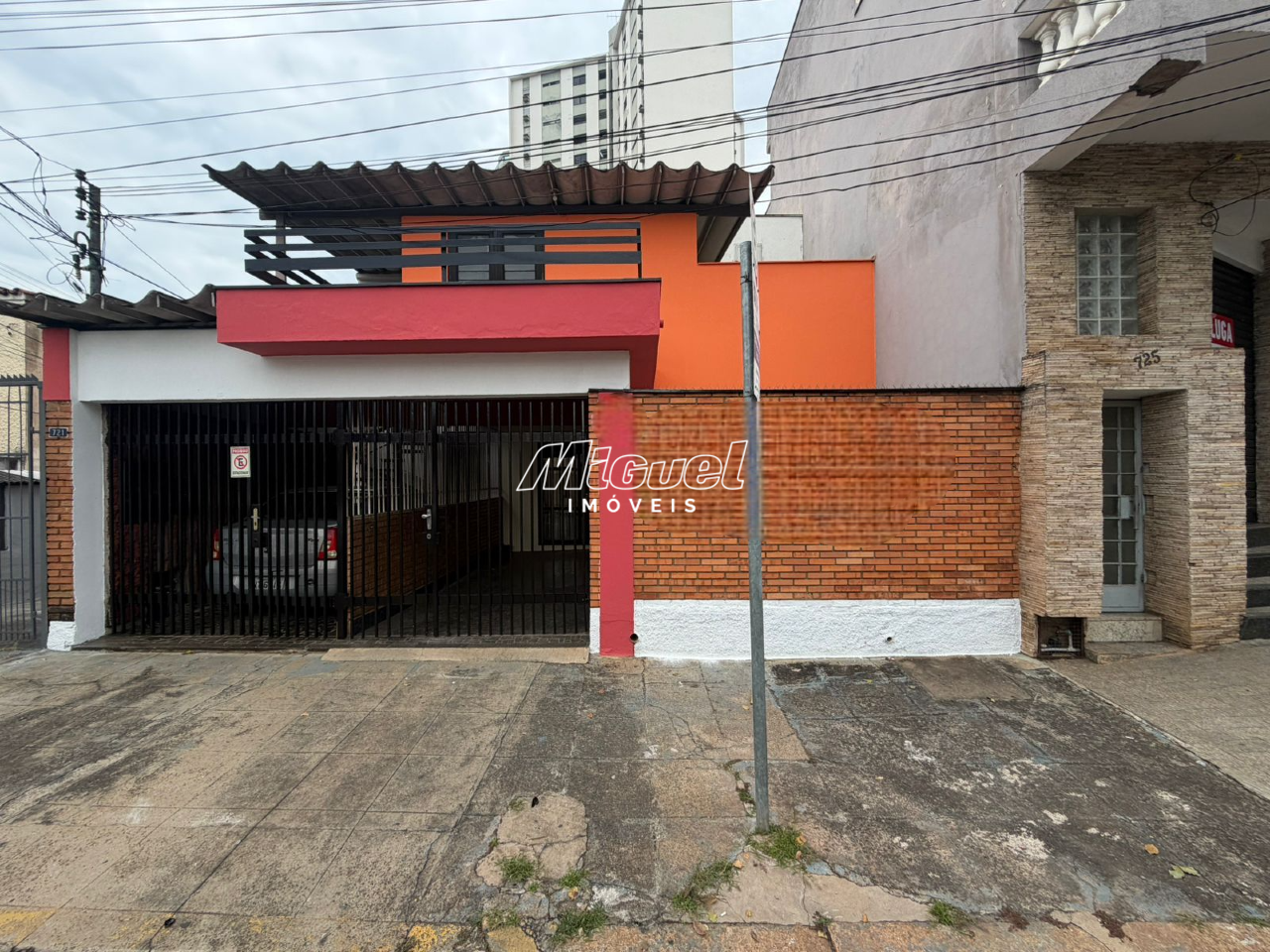 Casa Comercial, para aluguel, Cidade Alta - - Piracicaba/SP: 