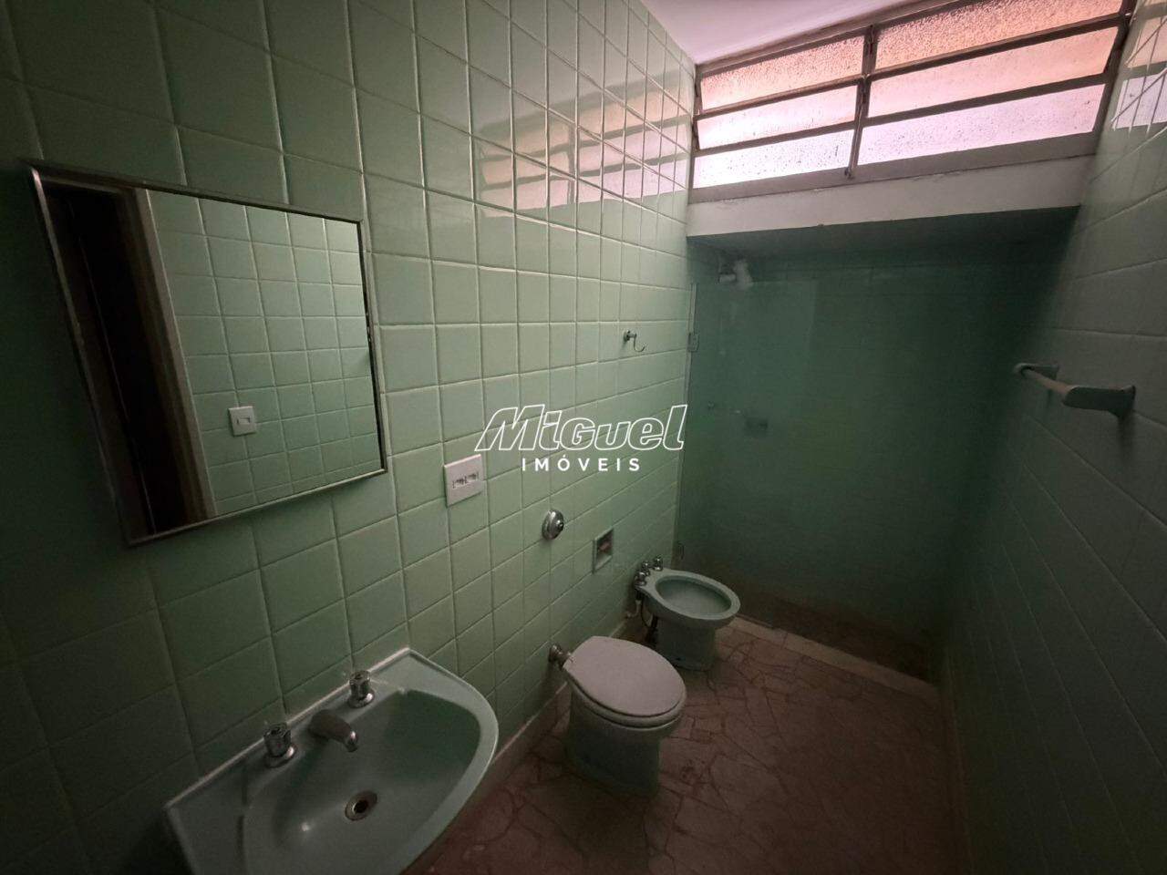 Casa Comercial, para aluguel, Cidade Alta - - Piracicaba/SP: 