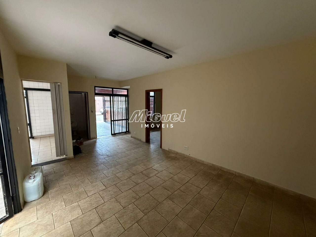 Casa Comercial, para aluguel, Cidade Alta - - Piracicaba/SP: 