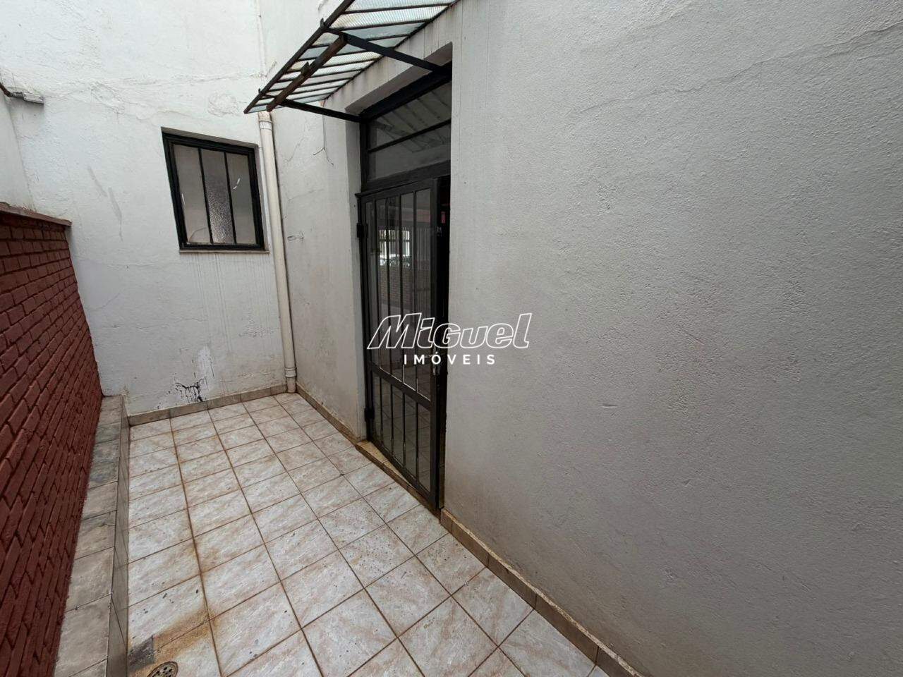 Casa Comercial, para aluguel, Cidade Alta - - Piracicaba/SP: 