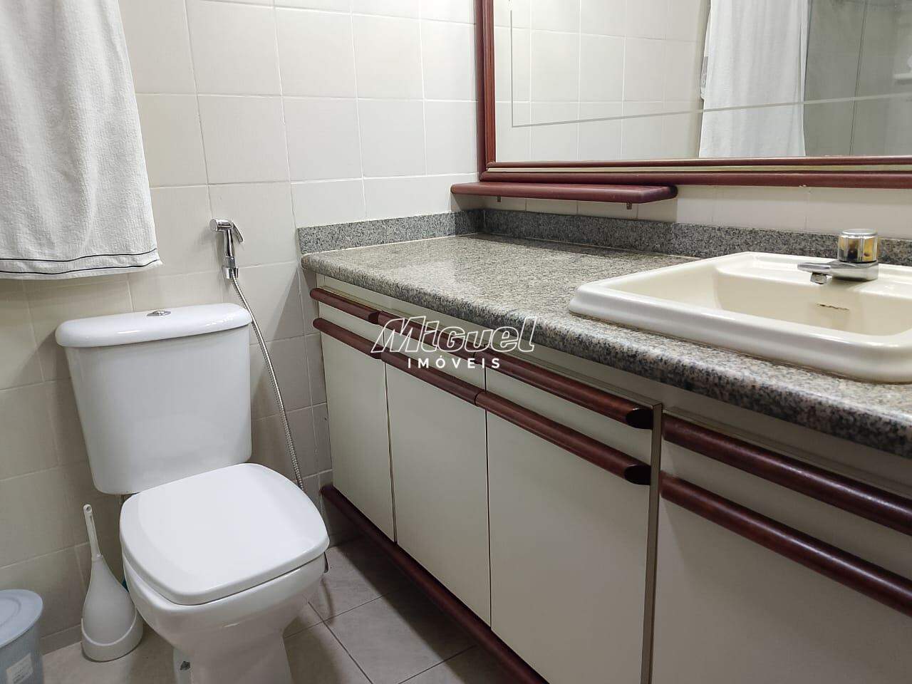 Apartamento, à venda, Nova América - 3 quartos Condomínio Edifício Flamboyant - Piracicaba/SP: 