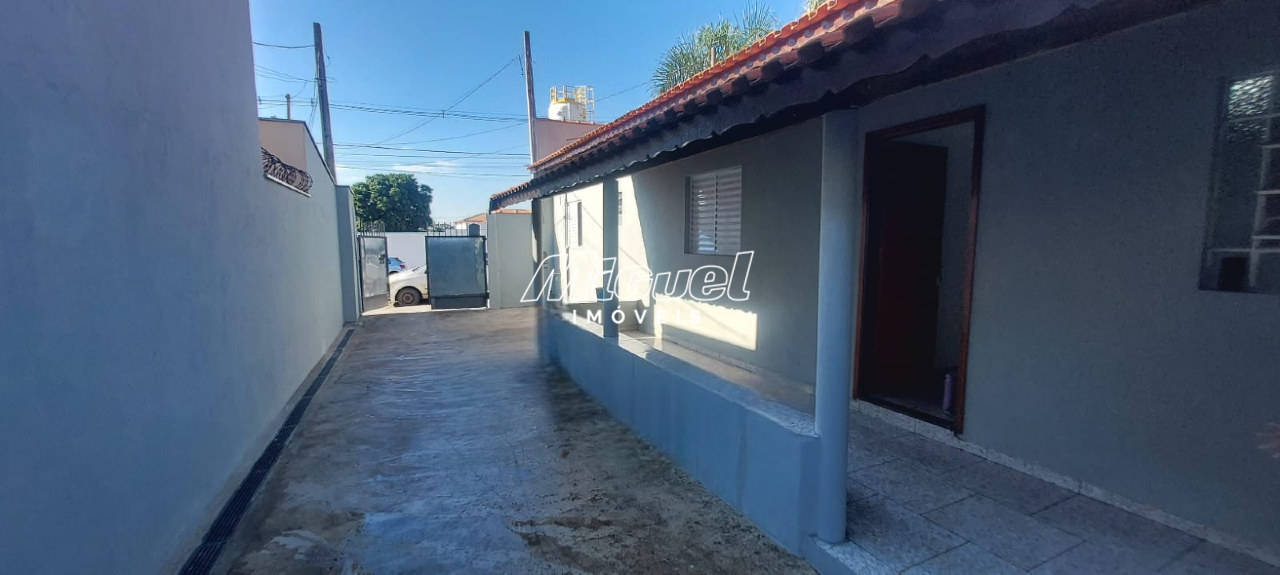 Casa, para aluguel, Centro (Ártemis) - 2 quartos - Piracicaba/SP: 
