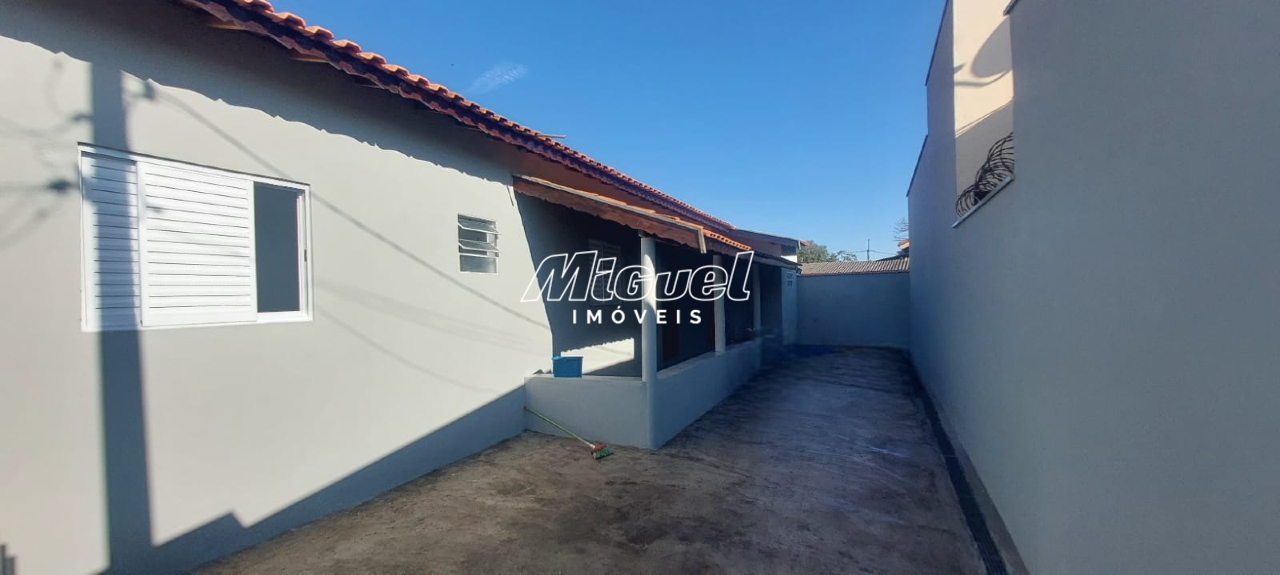 Casa, para aluguel, Centro (Ártemis) - 2 quartos - Piracicaba/SP: 