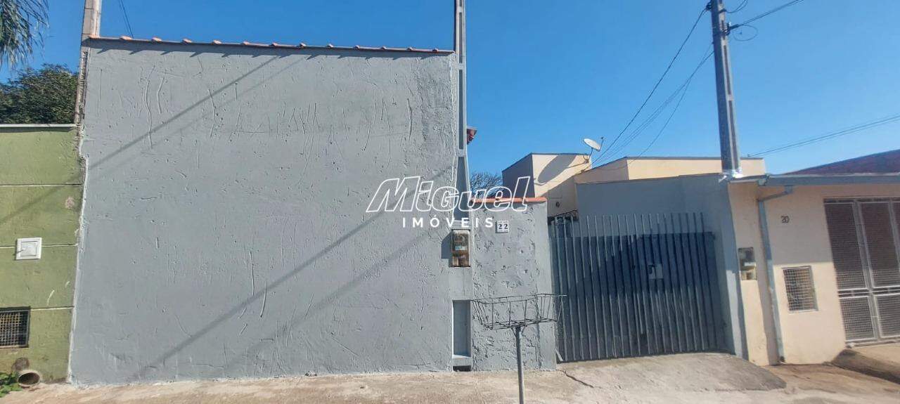 Casa, para aluguel, Centro (Ártemis) - 2 quartos - Piracicaba/SP: 
