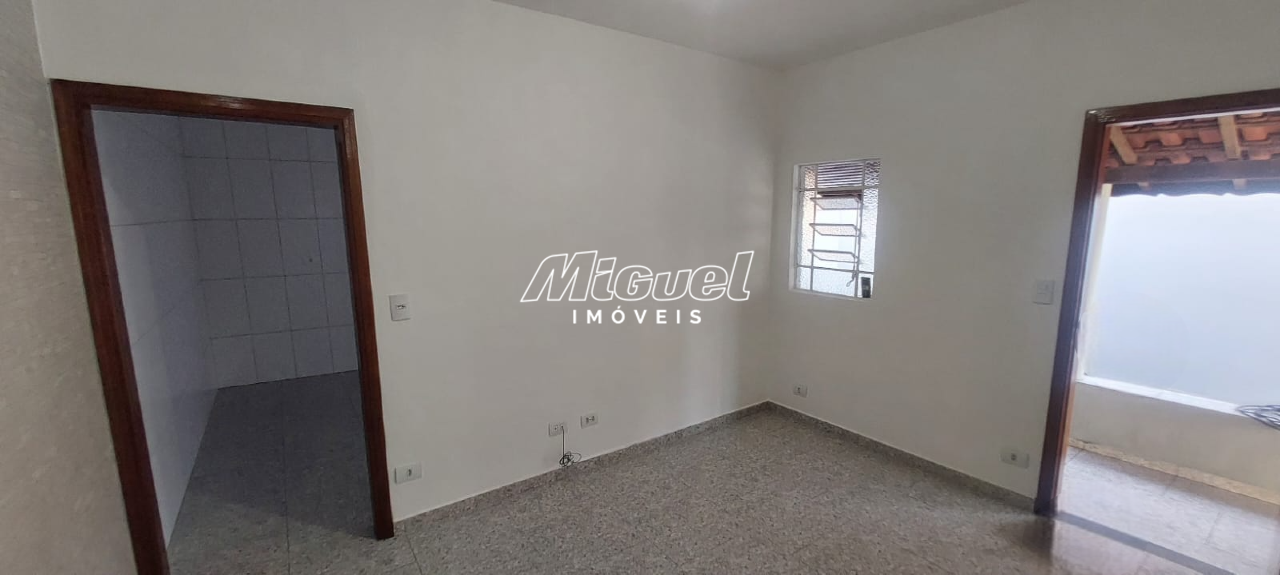 Casa, para aluguel, Centro (Ártemis) - 2 quartos - Piracicaba/SP: 