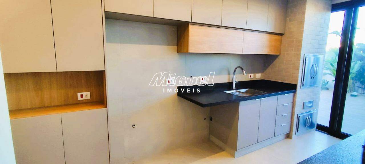 Casa em Condomínio, à venda, Santa Rosa - 3 quartos Residencial Villa D’Aquila - Piracicaba/SP:
