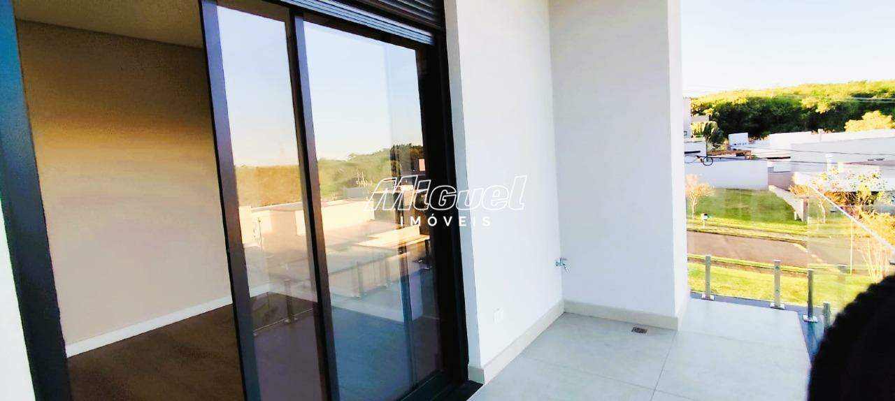 Casa em Condomínio, à venda, Santa Rosa - 3 quartos Residencial Villa D’Aquila - Piracicaba/SP: