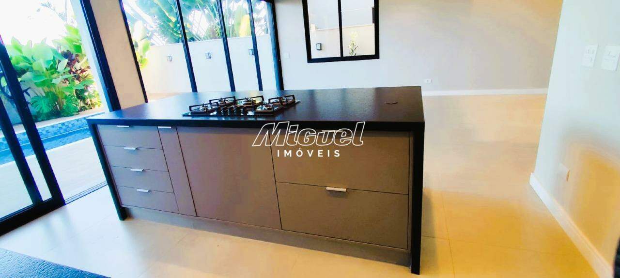 Casa em Condomínio, à venda, Santa Rosa - 3 quartos Residencial Villa D’Aquila - Piracicaba/SP: