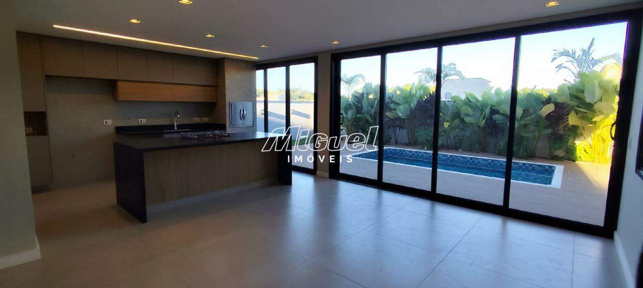 Casa em Condomínio, à venda, Santa Rosa - 3 quartos Residencial Villa D’Aquila - Piracicaba/SP: 