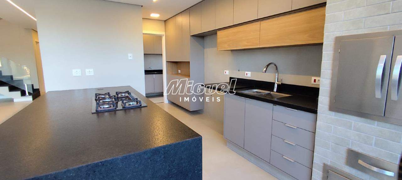 Casa em Condomínio, à venda, Santa Rosa - 3 quartos Residencial Villa D’Aquila - Piracicaba/SP:
