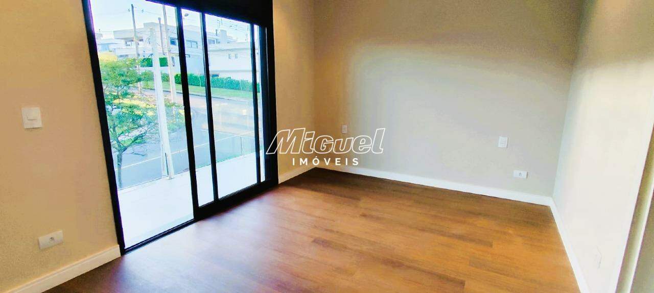 Casa em Condomínio, à venda, Santa Rosa - 3 quartos Residencial Villa D’Aquila - Piracicaba/SP: