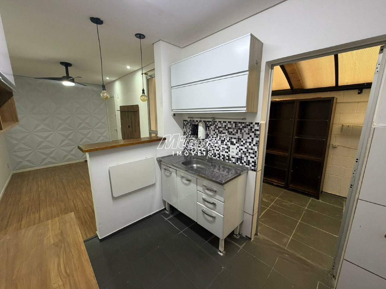 Apartamento, para aluguel, Santa Terezinha - 2 quartos Condomínio Parque Paradiso - Piracicaba/SP: 